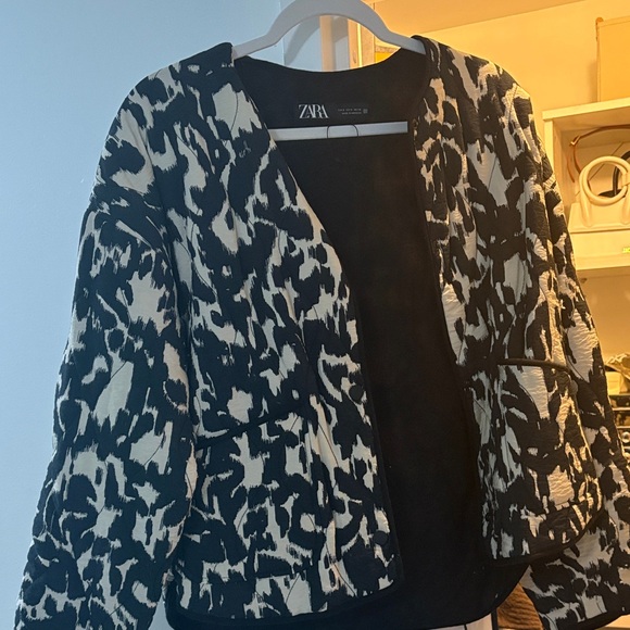 Zara Quilted Jacket - Picture 3 of 4